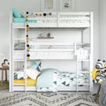 Twin Over Twin Over Twin Convertible Bunk Bed L327934