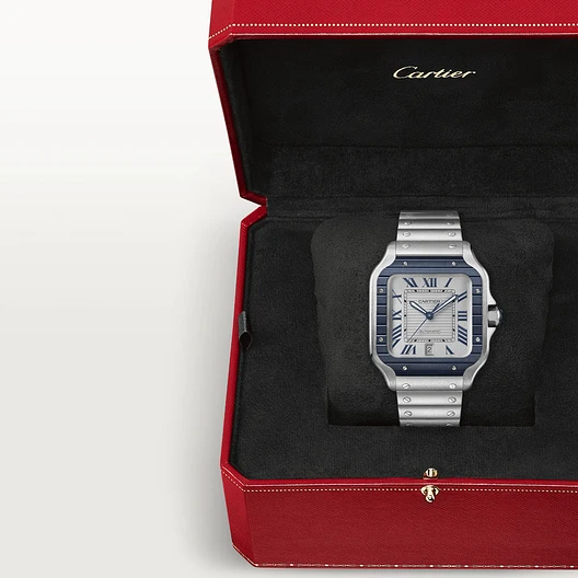 Blue PVD Bezel 39.8mm H92373