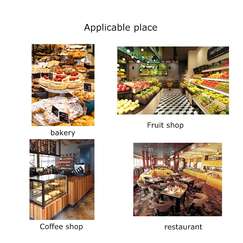 Refrigerated Cake Display Cabinet with Humidifying Function 220V M75875