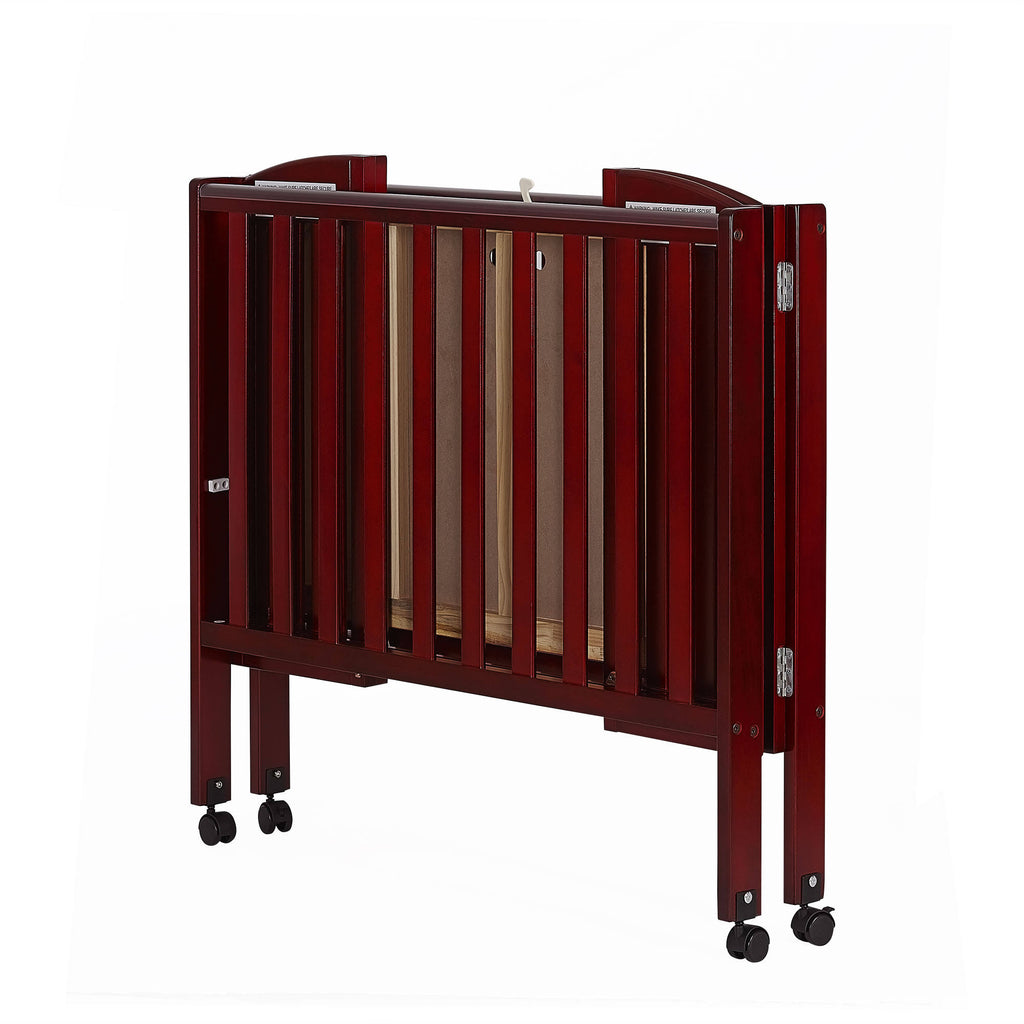 2-in-1 Wood Folding Portable Crib O864
