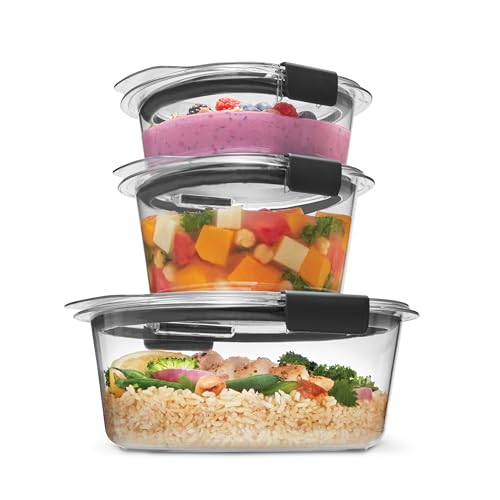 BPA-Free Airtight Food Storage Containers 4.7 Cup 2-Pack C594
