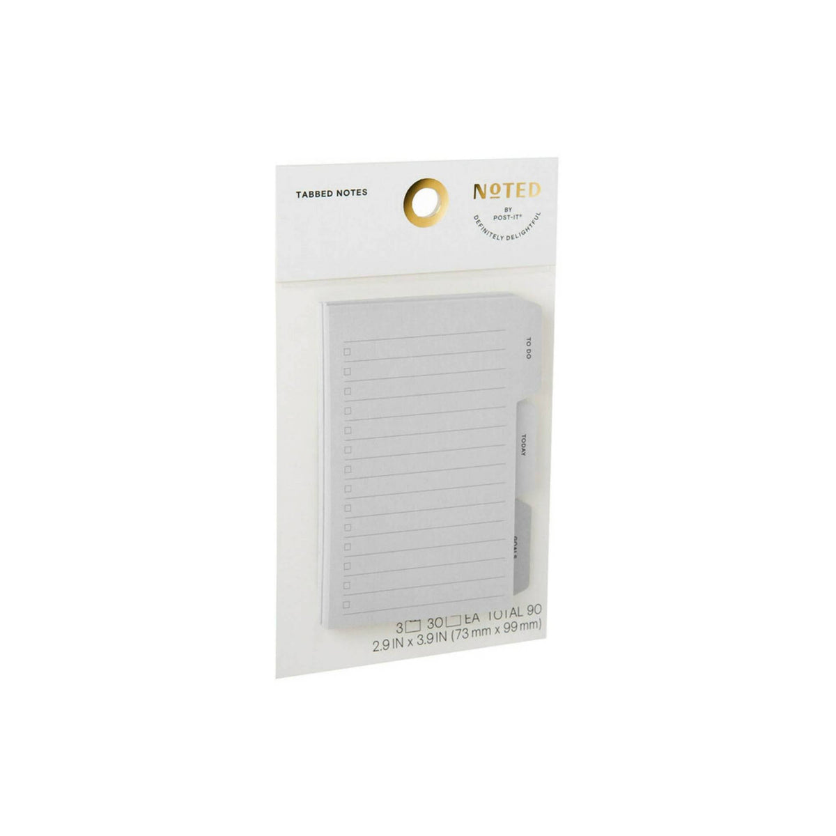 Printed Notes 3.9 in x 2.9 in V4503