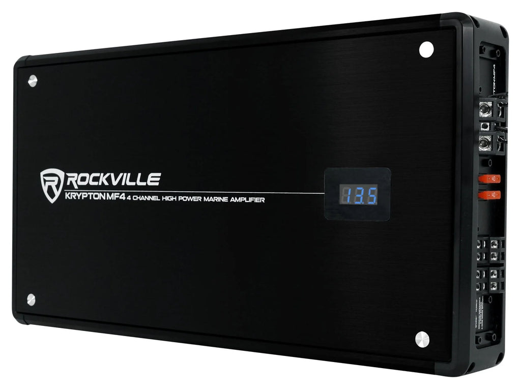 4 Channel Marine Amplifier N8330