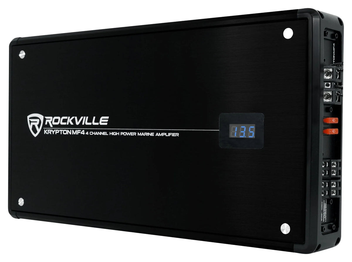 4 Channel Marine Amplifier N8330