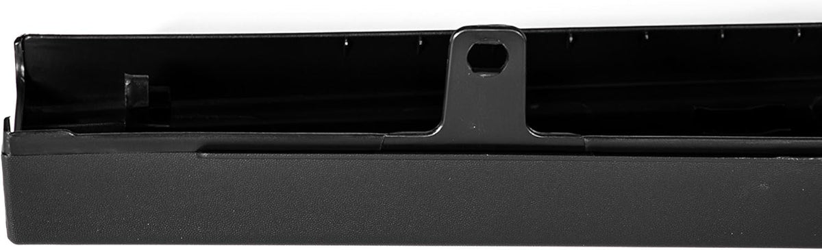 Black Tailgate Molding Cap Pack of 2 J458