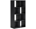 Black Eight Cube Organizer H1687