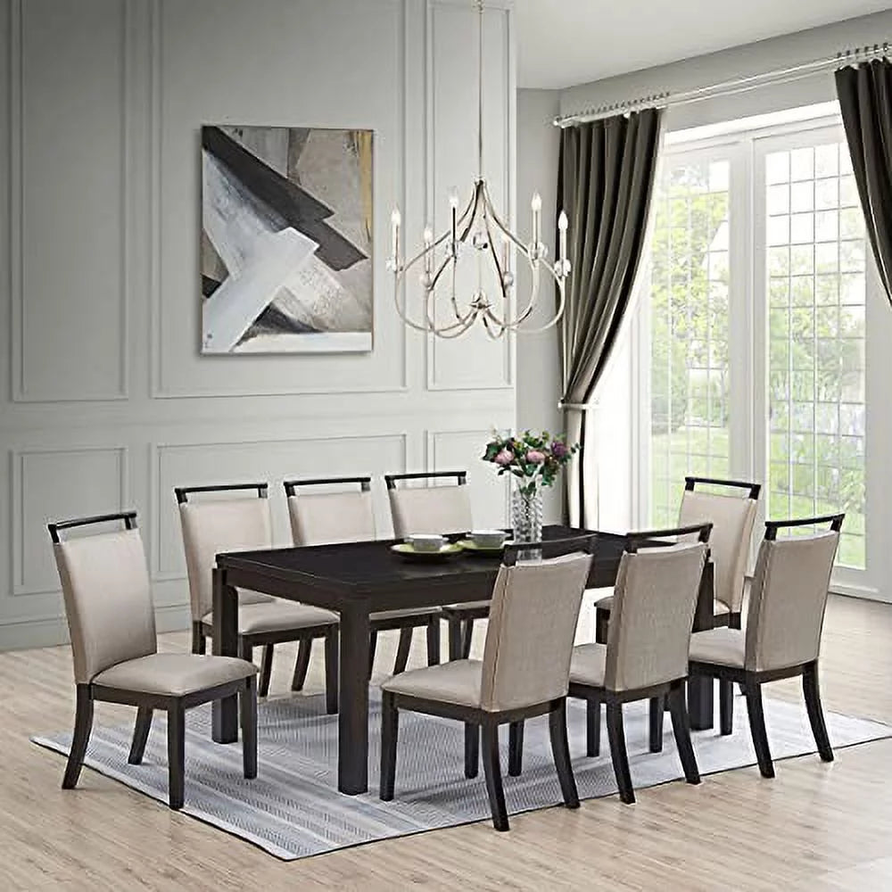 71" Rectangular Wood Dining Room Table G5084