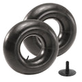 2 Tire Inner Tubes 23x10.5-12 TR13 Straight Valve Stem S30972