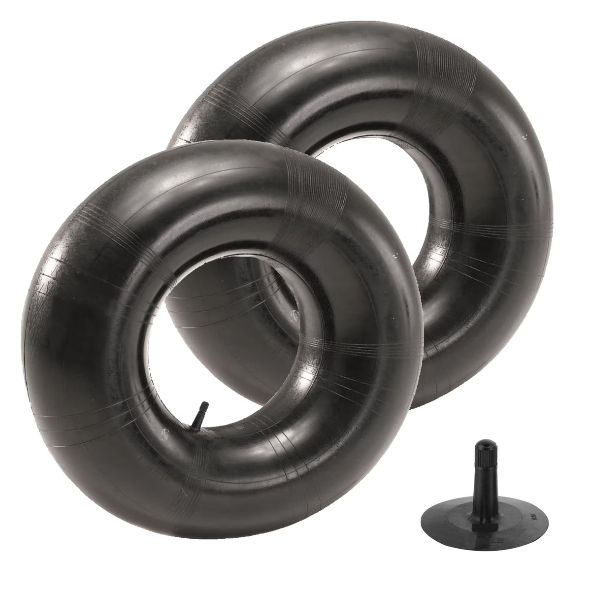 2 Tire Inner Tubes 23x10.5-12 TR13 Straight Valve Stem S30972