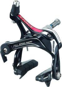 Black Road Rim Brake Front and Rear M5522