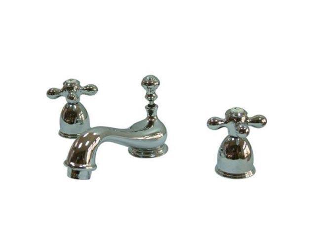 Polished Chrome Lavatory Faucet G101