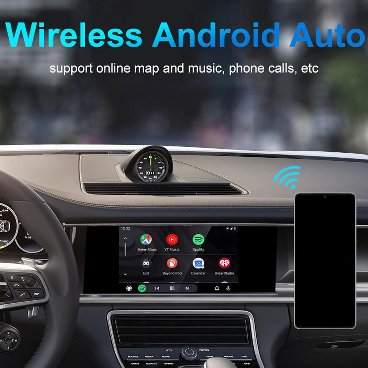 Wireless Carplay Adapter USB Dongle W1998