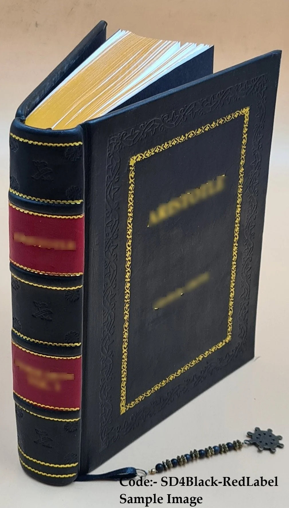 Deutscher Glaube und Brauch im Spiegel der heidnischen Vorzeit, v.1-2, 1867, Leather Bound A3188