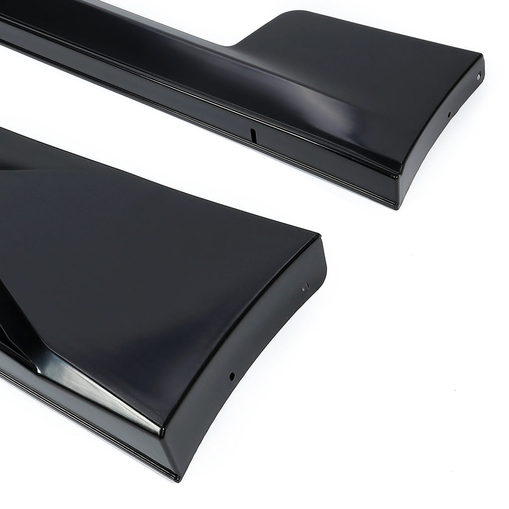 Black ABS Side Skirts for Subaru BRZ Scion FR-S Toyota 86 Coupe 2-Door P801310