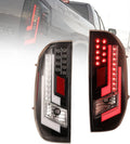 Glossy Black LED Taillight Assembly O13732