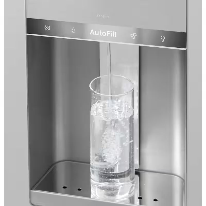 Platinum Glass 4-Door French Door Refrigerator D30960