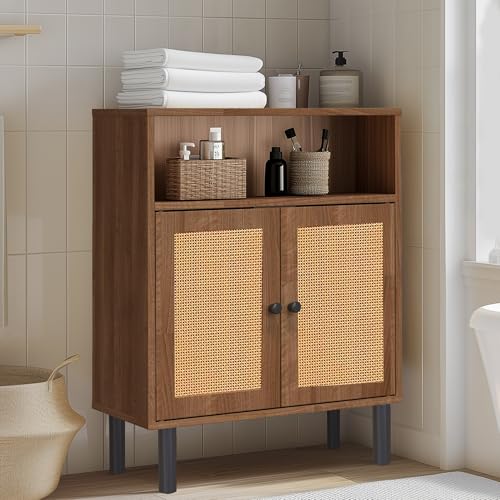 Rattan Storage Cabinet with Double Doors Z5203