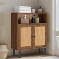 Rattan Storage Cabinet with Double Doors Z5203