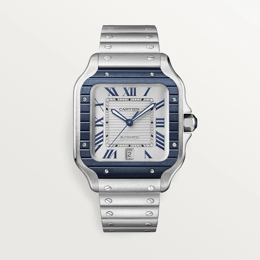 Blue PVD Bezel 39.8mm H92373