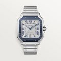 Blue PVD Bezel 39.8mm H92373