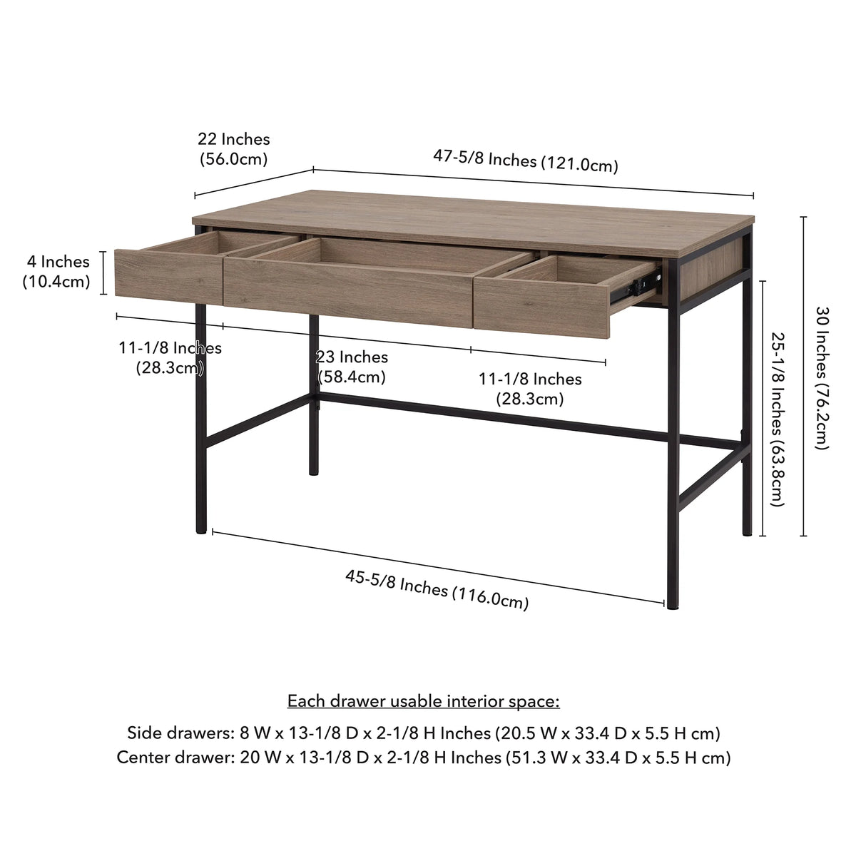 Console Table with Drawer C325823