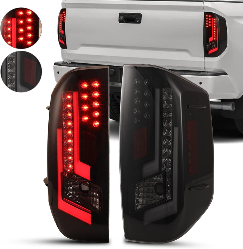Glossy Black LED Taillight Assembly O13732