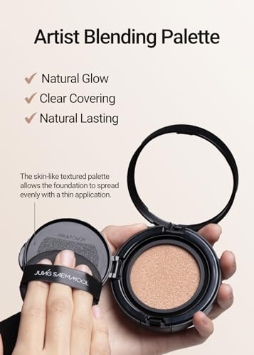 Essential Skin Nuder Cushion (N Light) Refill Included Cream Foundation L953467