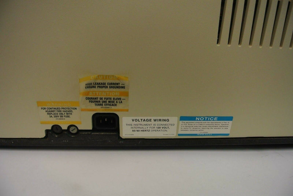 Spectrophotometer with Pump & Printer Y613