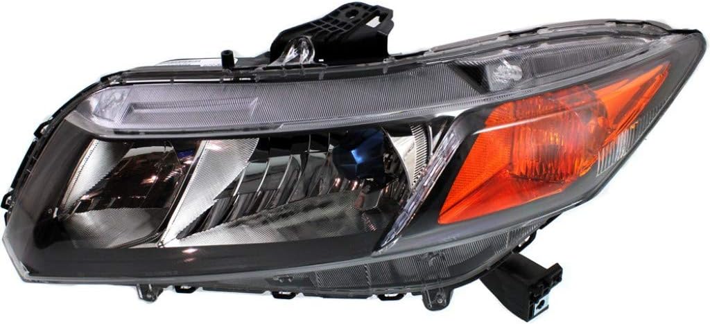 Headlight Assembly Pair for Honda Civic 2012 2013 B469