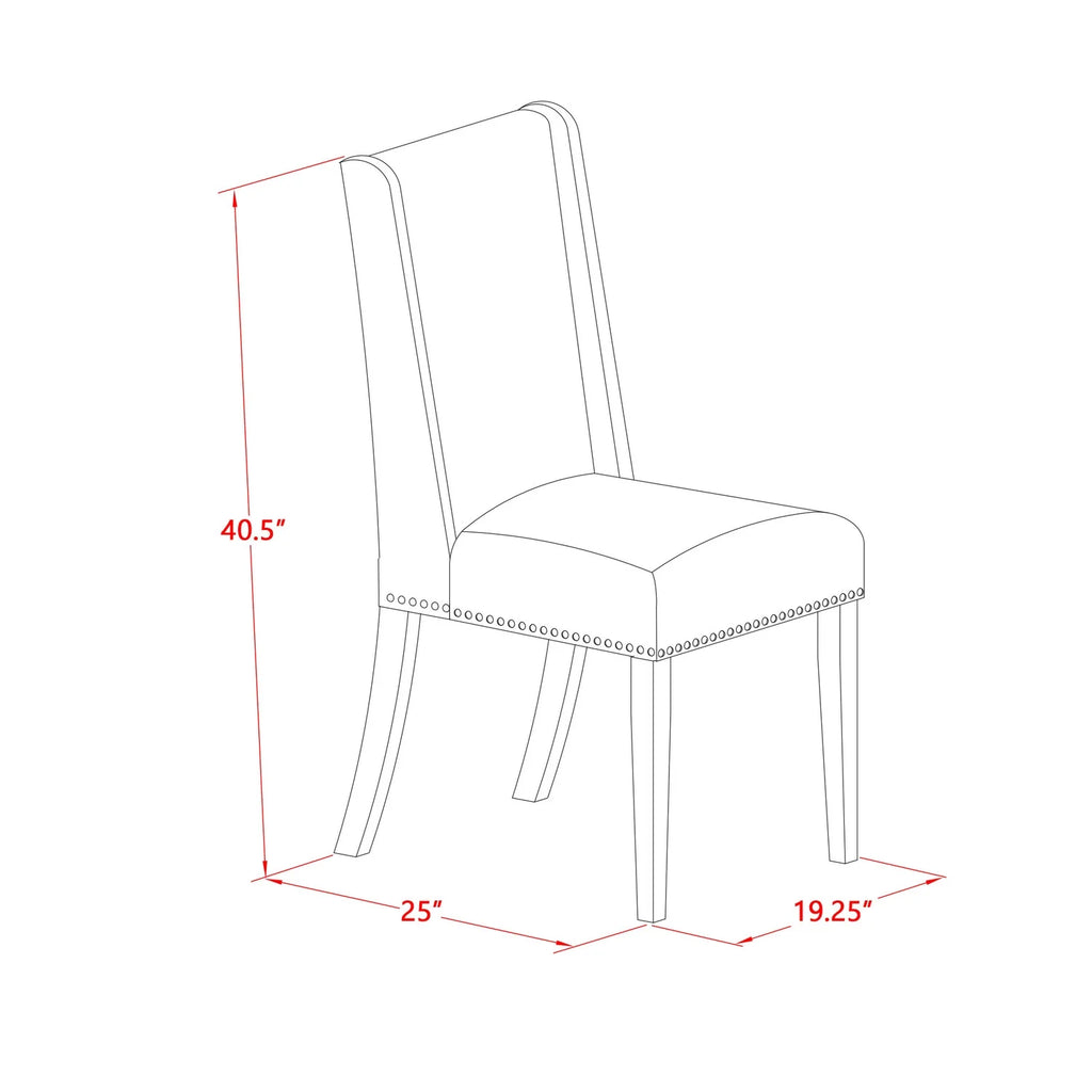 6-Pc Dining Table Set with Bench I417
