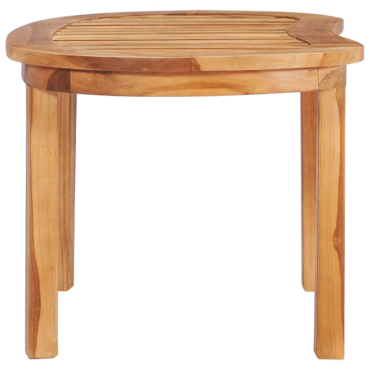Teak Wood Coffee Table 35.4 x 19.7 x 17.7 Inches E52523