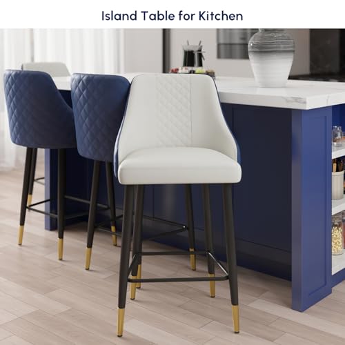 72'' White Kitchen Island with 3 Drawers D280