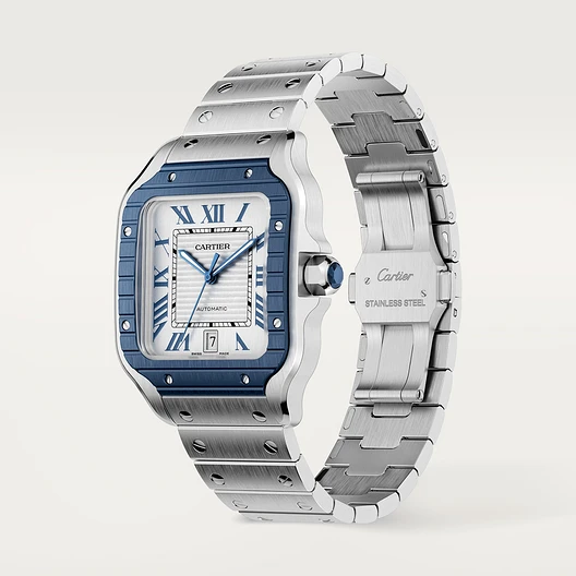 Blue PVD Bezel 39.8mm H92373
