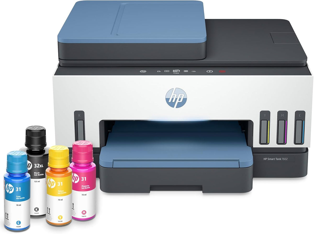 Wireless All-in-One Ink Tank Printer with Refillable Ink Tank R771713