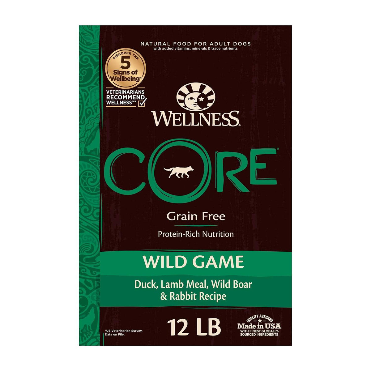 Grain-Free Dry Dog Food V42061