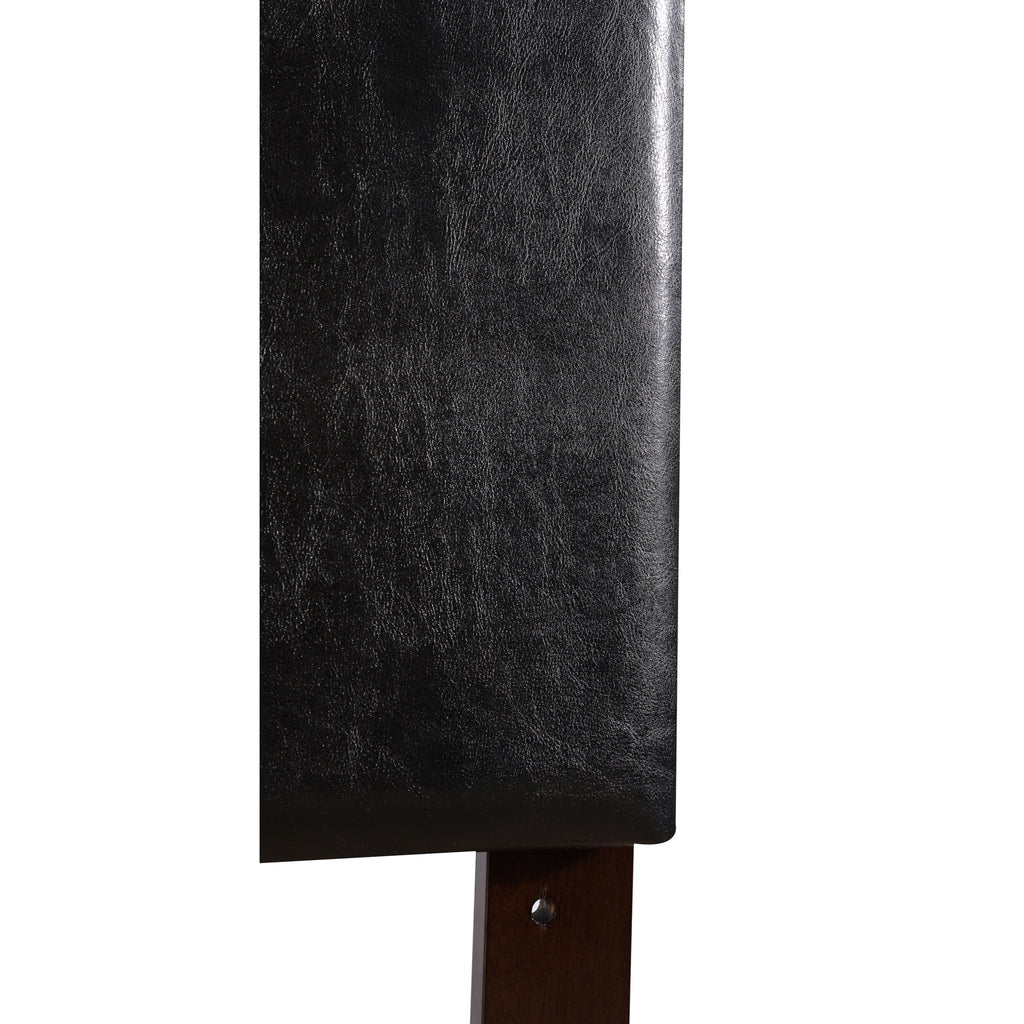 Black Twin Adjustable Headboard R31910