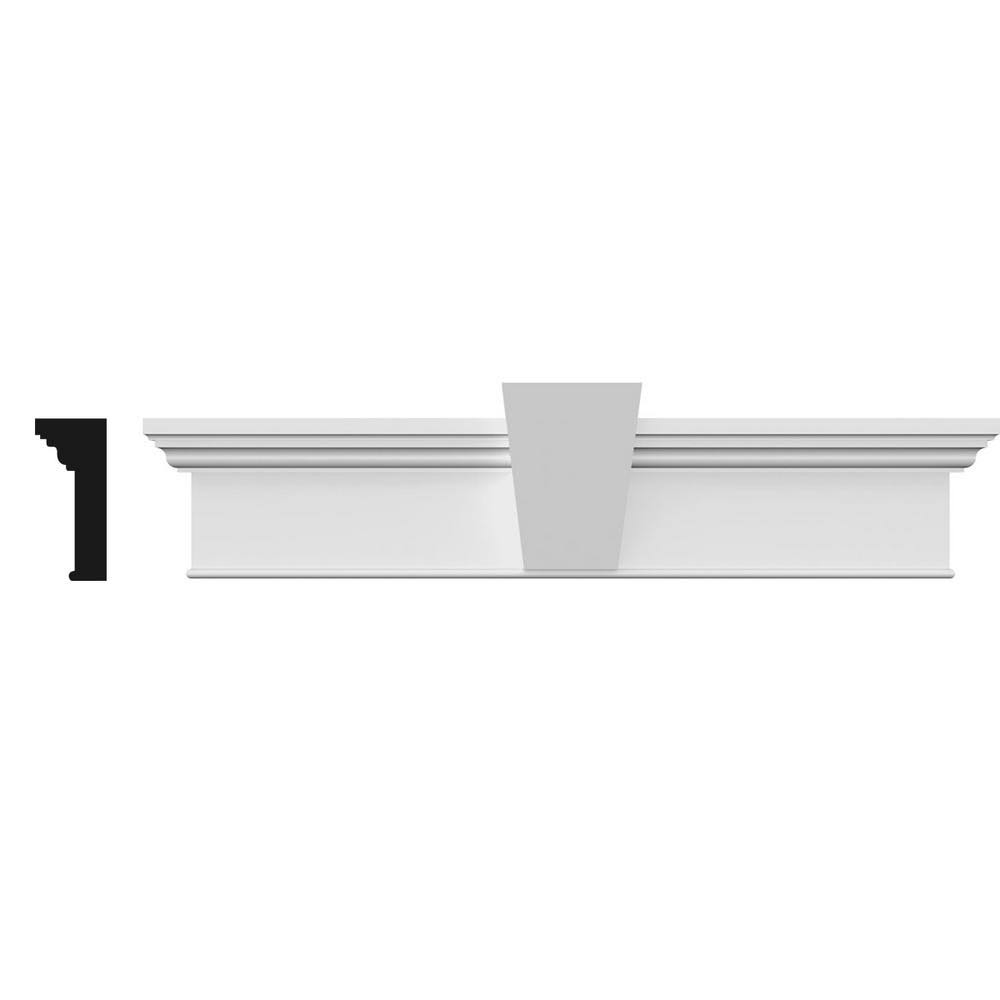 Craftsman Crosshead with Bottom Trim W66501