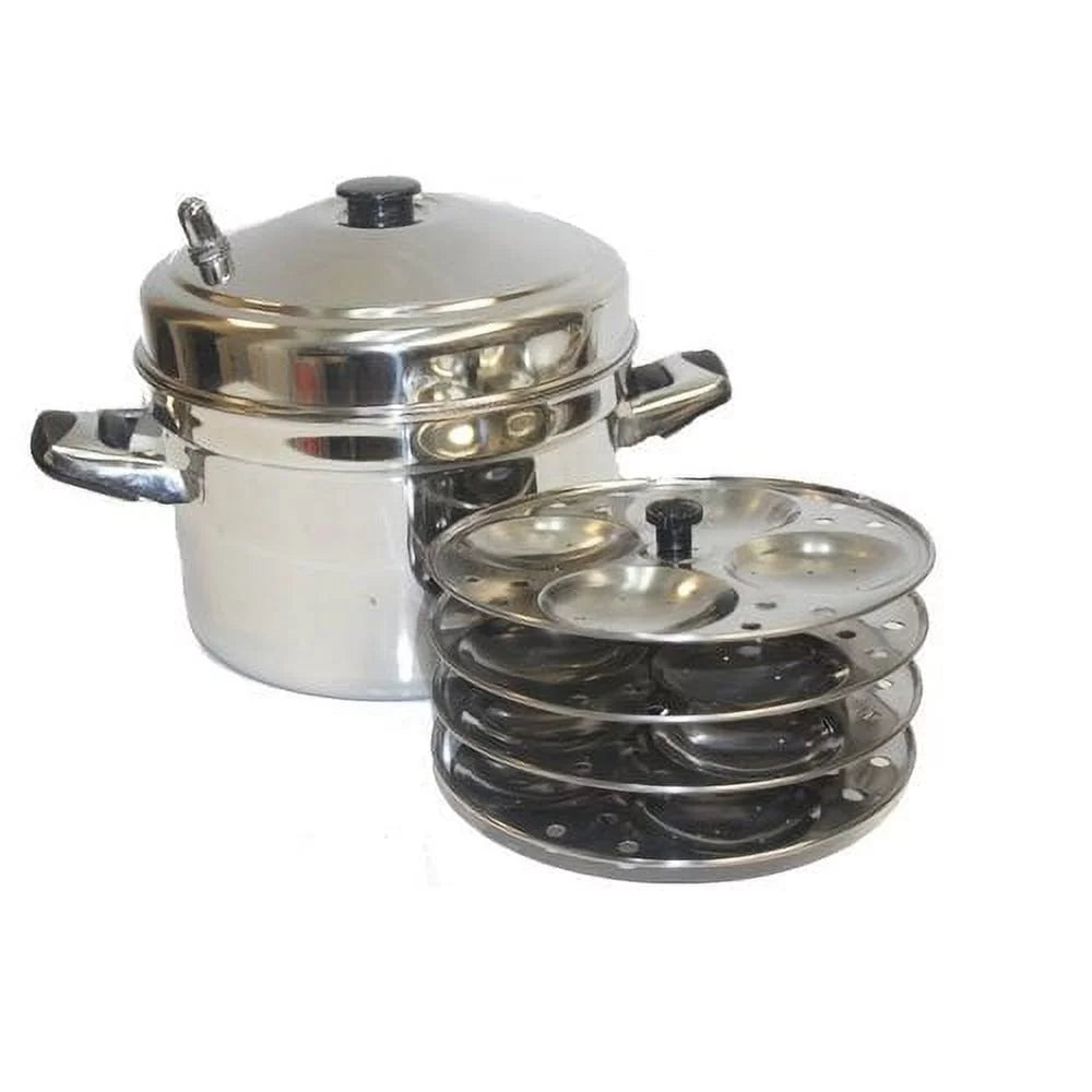 5-Rack Stainless Steel Idli Cooker Z13583