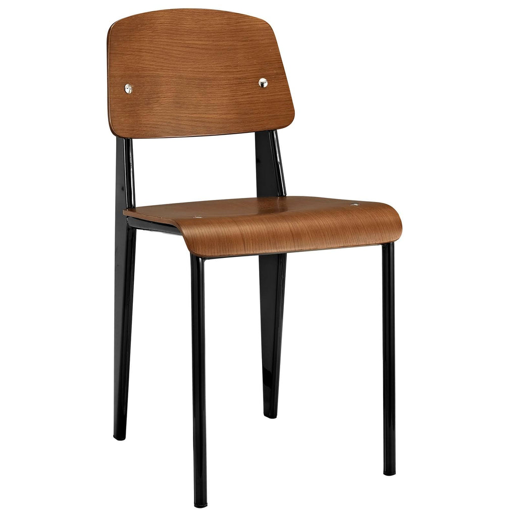 Walnut Black Dining Side Chair G661959