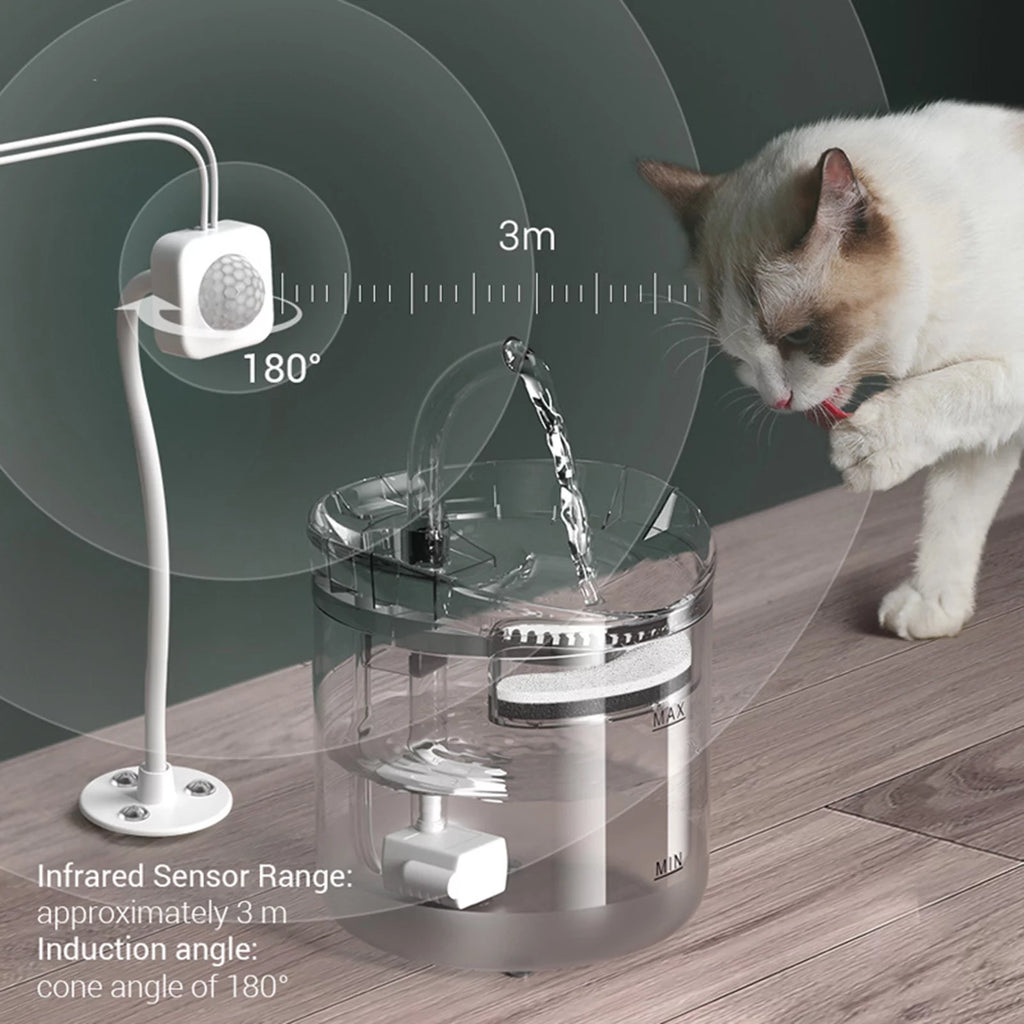 2L Automatic Pet Water Fountain H161