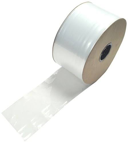 Clear Poly Tubing, 3500 ft. x 26x22 Width G825440