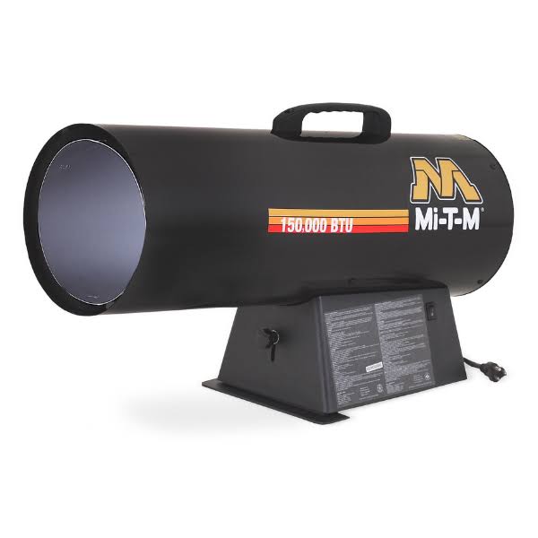 Natural Gas Forced Air Heater, 150,000 BTU M245