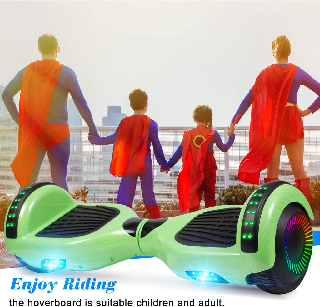 6.5 Inch Self Balancing Hoverboard with Bluetooth and LED Lights Y772810