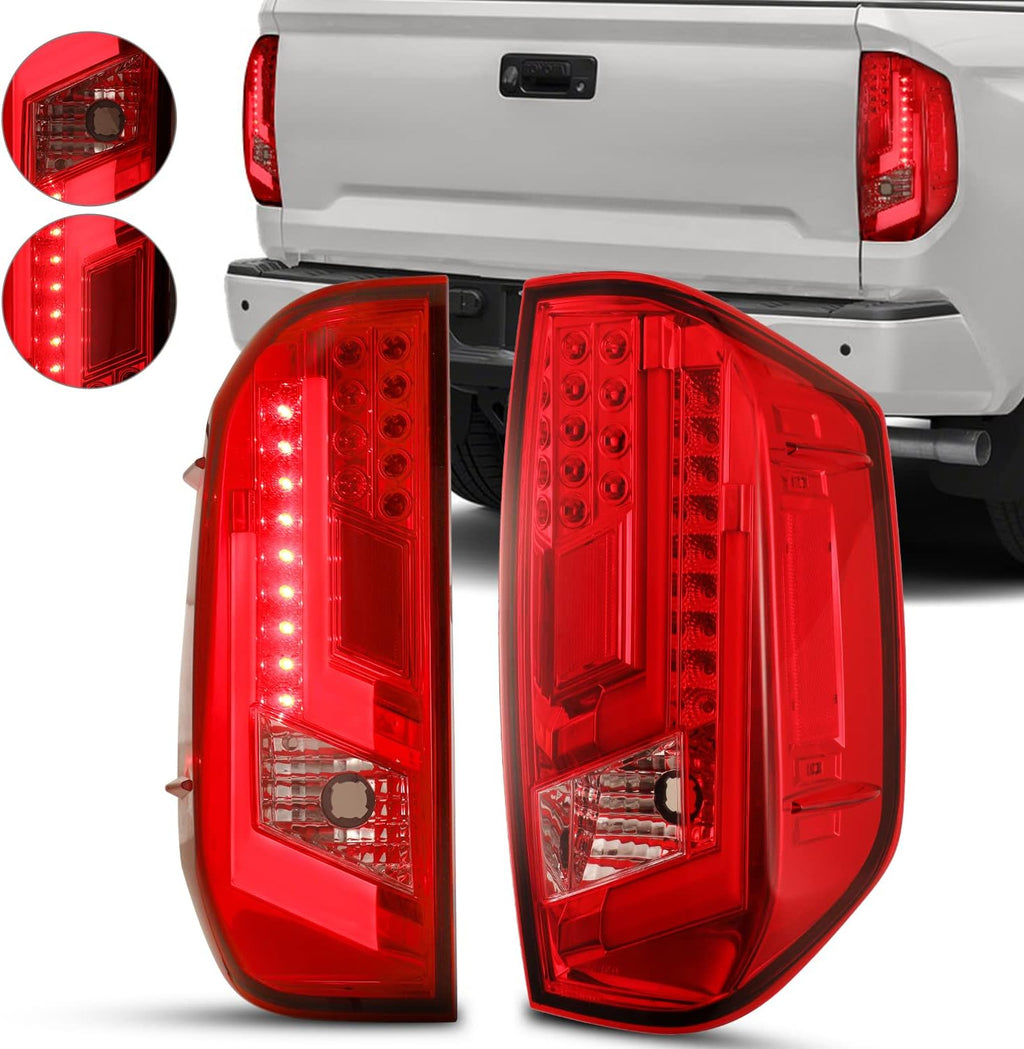 Glossy Black LED Taillight Assembly O13732