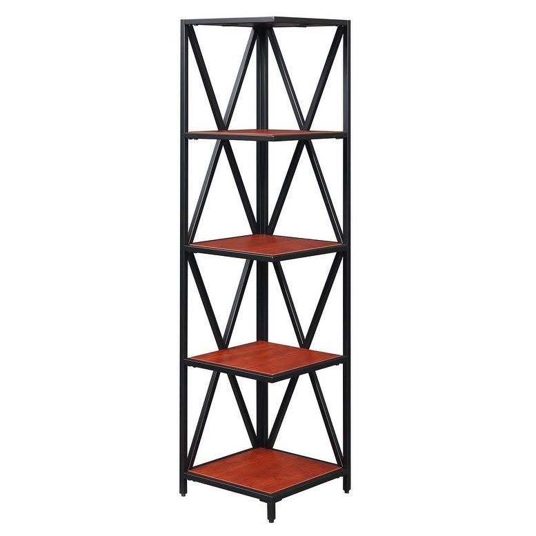 5-Tier Corner Bookcase G15896