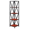 5-Tier Corner Bookcase G15896