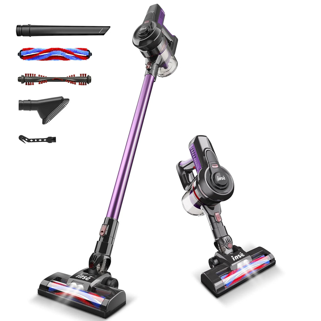 Cordless Vacuum Cleaner 6-in-1 Stick Vacuum 20kPa Lightweight J3943