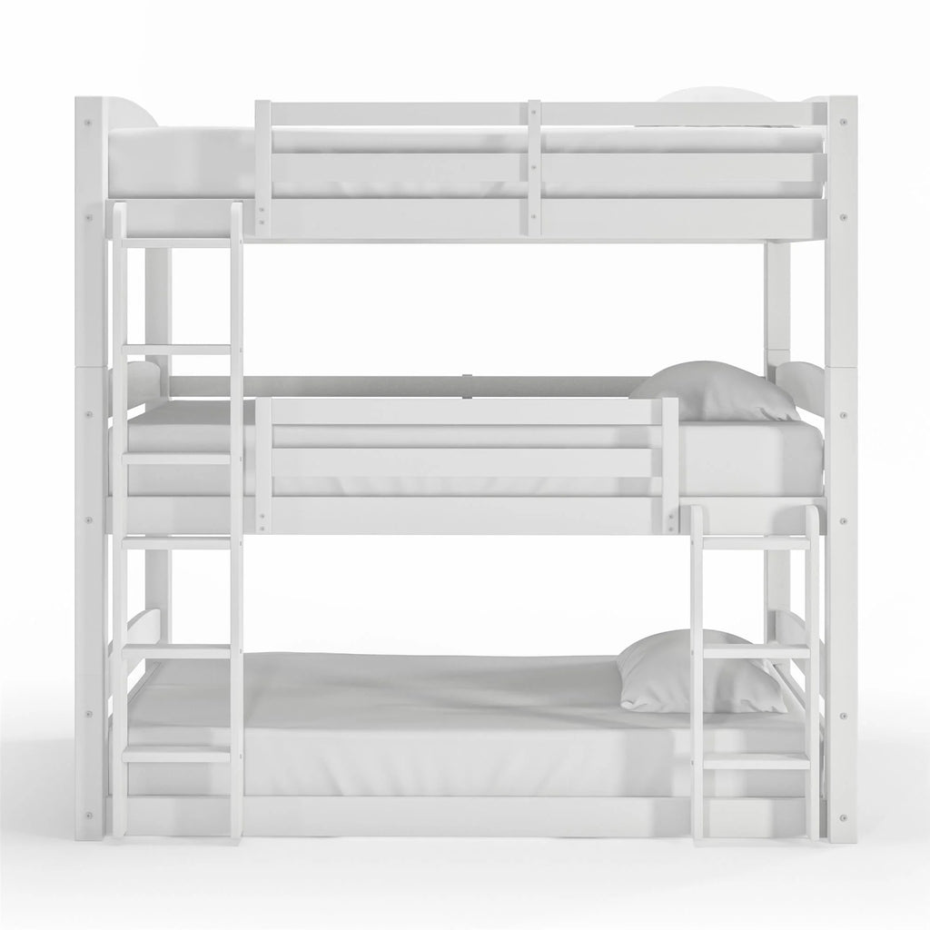 Twin Over Twin Over Twin Convertible Bunk Bed L327934