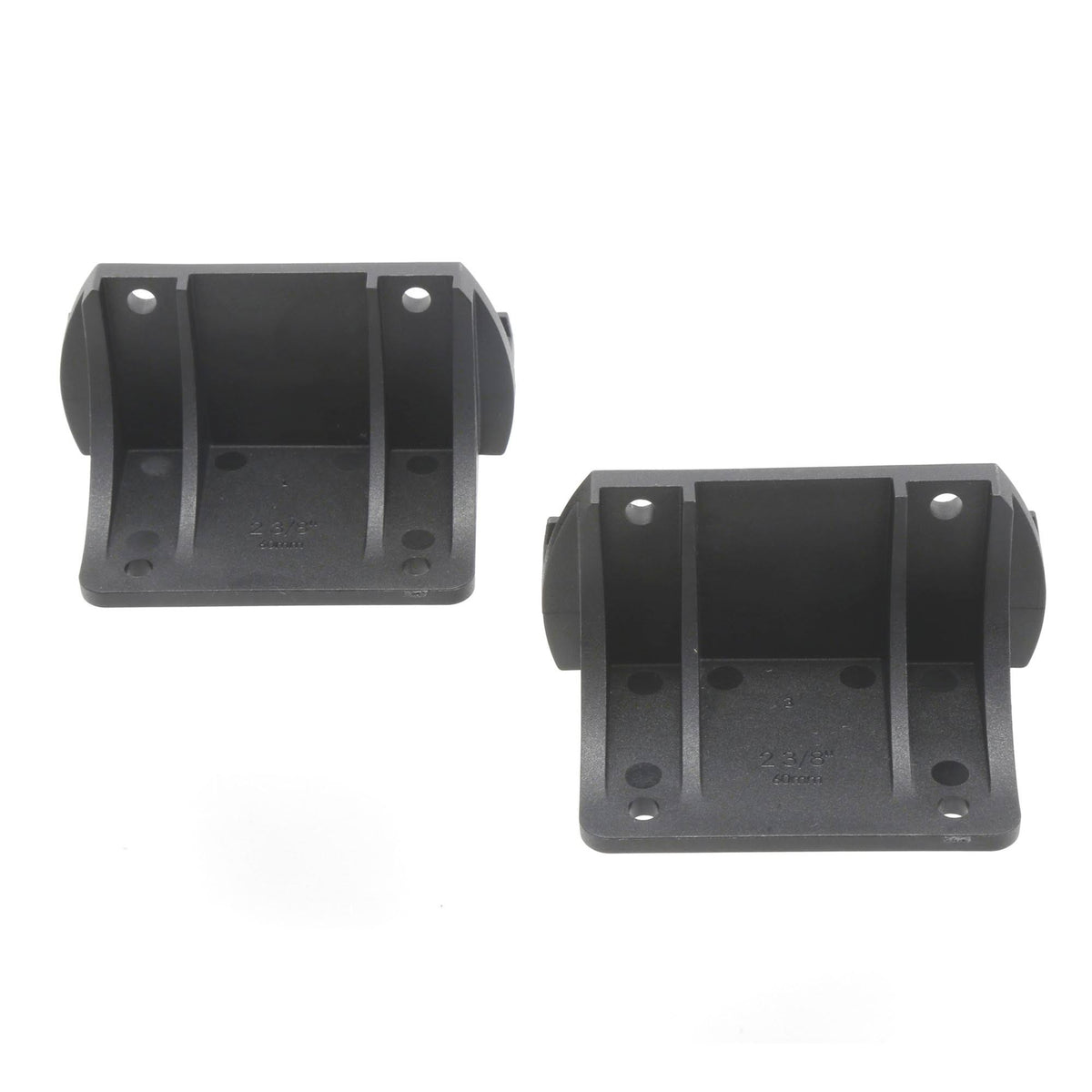Galvanized Cast Steel Gate Safety Latch with Round Post Adapter Kit D684