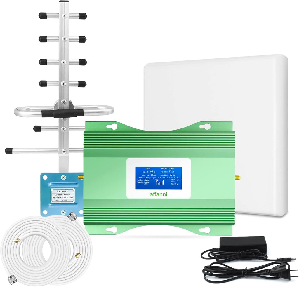 Cell Phone Signal Booster 4G LTE 5G Z541